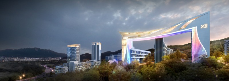 GS건설이 백사마을 재개발사업에 제안한 노원구 최초의 스카이 데크.(사진=GS건설)