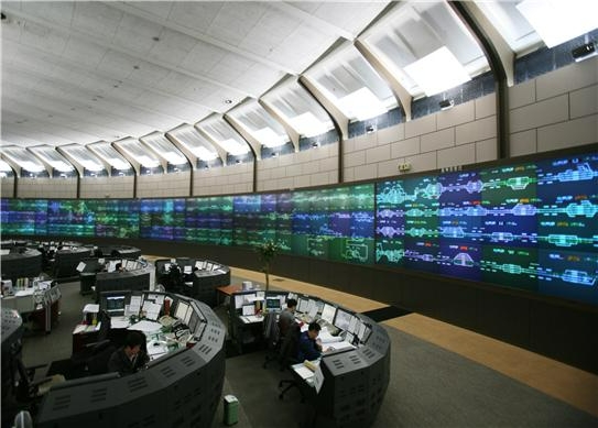 코레일 철도교통관제센터.(사진=코레일)