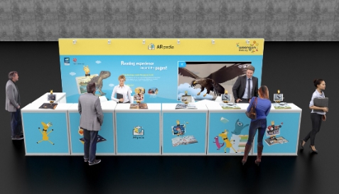 웅진씽크빅, ‘CES 2022’서 에듀테크 혁신제품 전시