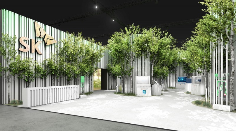 SK, CES서 글로벌 탄소 감축을 위한 실천 약속 밝혀