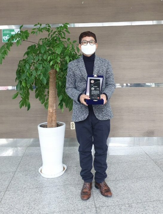 현대약품, 생산본부 민인홍 차장 ‘천안 유공시민 표창’