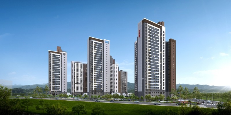 포항 아이파크 투시도.(사진=HDC현대산업개발)