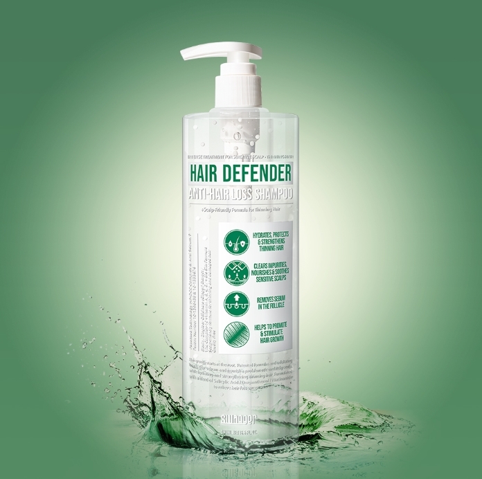 스웨거 탈모증상완화샴푸. (사진=.스웨거)