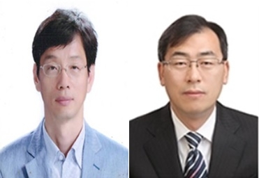 (사진왼쪽부터 이종문 신임 상임위원, 윤재수 신임 사무처장).(사진제공=부산선관위)