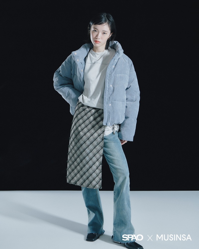 이랜드 스파오, 숏패딩 누적판매량 30만 장 돌파