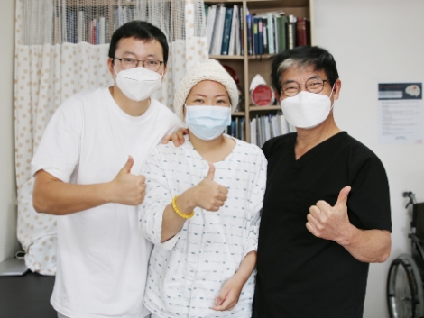 분당차병원 조경기 교수, 몽골 뇌종양 환자 수술 성공