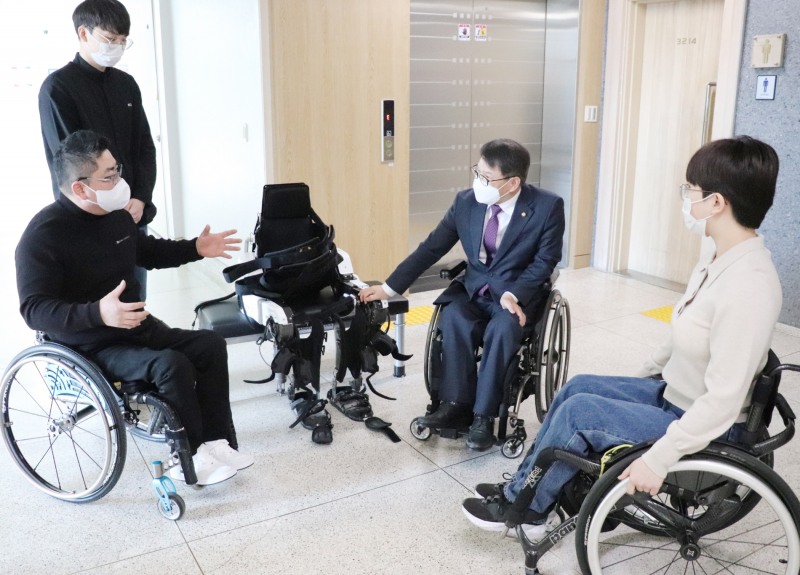 이종성 의원, 장애인 재활 및 보장구 강화방안 정책간담회 개최