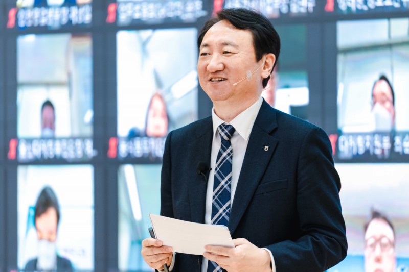 농협은행, 2022년 경영목표 달성결의 대회 개최