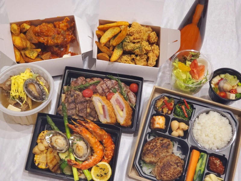 제주부영호텔&리조트 투고(TO-GO) 메뉴.(사진=부영)