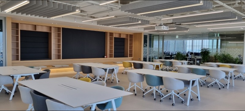 셰플러코리아 여의도 본사 스마트오피스.(사진=셰플러코리아)