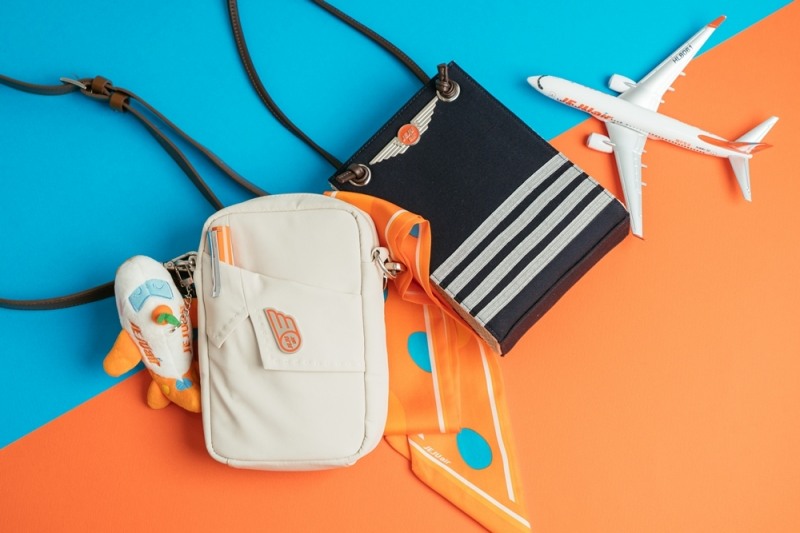 제주항공 유니폼 업사이클링 상품.(사진=제주항공)