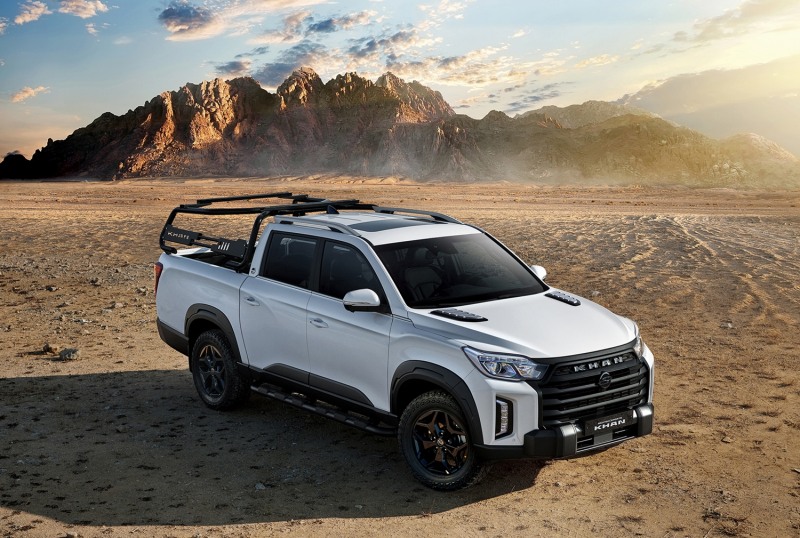 렉스턴 스포츠 칸.(사진=쌍용자동차)