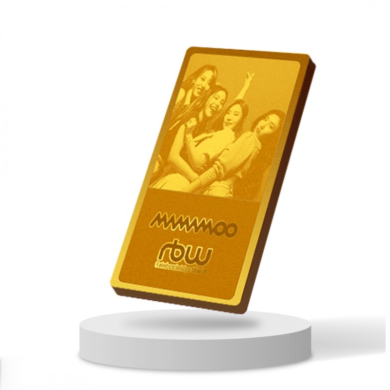 한컴위드-알비더블유, 마마무 골드바 출시