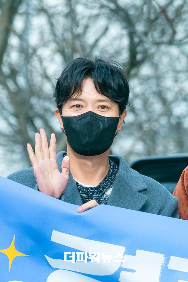 박희순, SBS 라디오 출근길