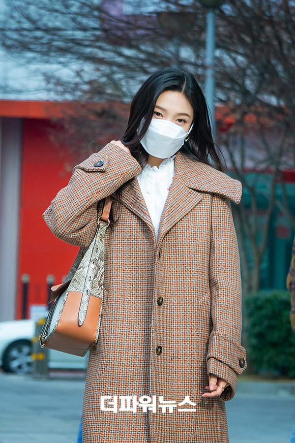 조이, SBS 방송국 출근길