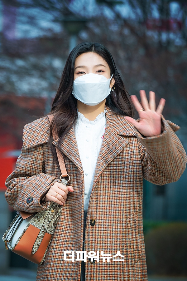 조이, SBS 방송국 출근길