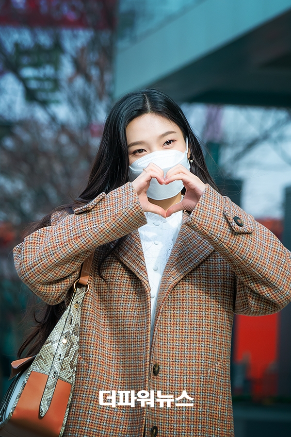 조이, SBS 방송국 출근길