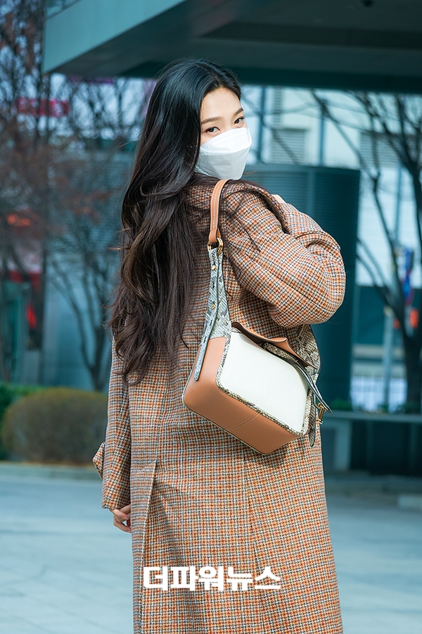 조이, SBS 방송국 출근길