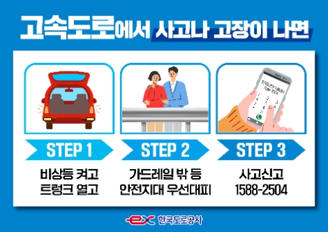 도로공사 "1월 고속도로 전 구간 안전운전에 주의" 당부