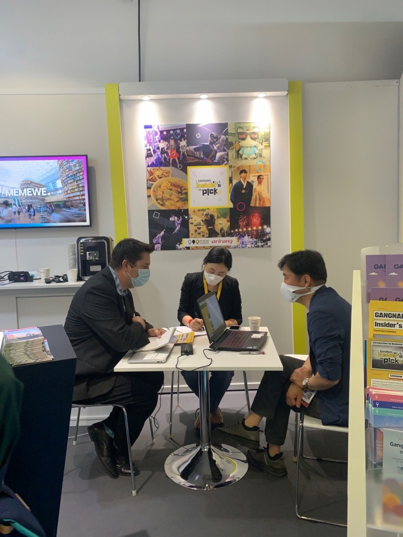 강남구, 중동 17개국 ‘해외홍보영상’ 수출