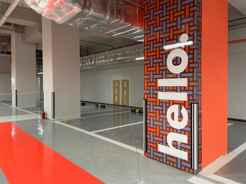 ‘Gen Z Style’이 적용된 힐스테이트 속초 센트럴.(사진=현대건설)