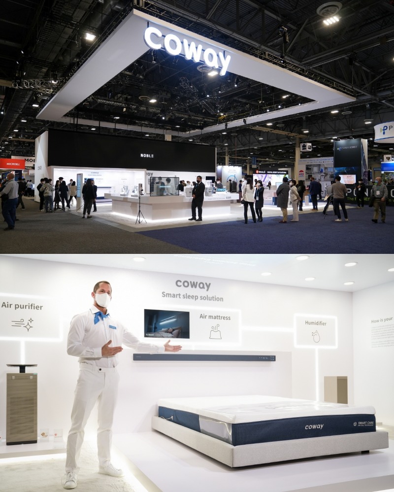 코웨이, 글로벌 혁신 경연장 CES서 글로벌 혁신 기업으로 호평 받아
