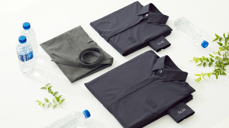 글래드X산수음료, 객실 내 제공하는 생수병으로 ‘업사이클링’ 유니폼 제작