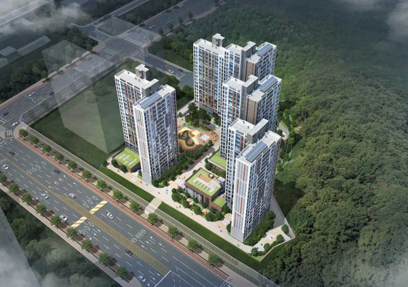 부천괴안 B-1블록 조감도.(사진=LH)