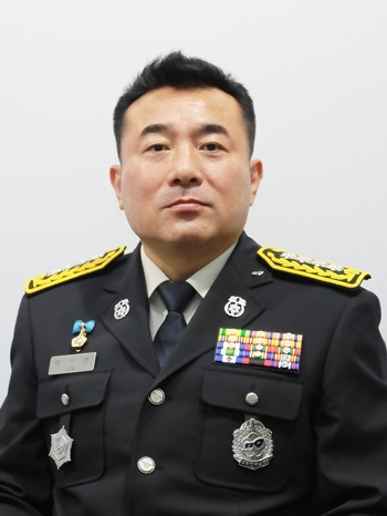 항만소방서장 이시현.(사진제공=부산소방재난본부)