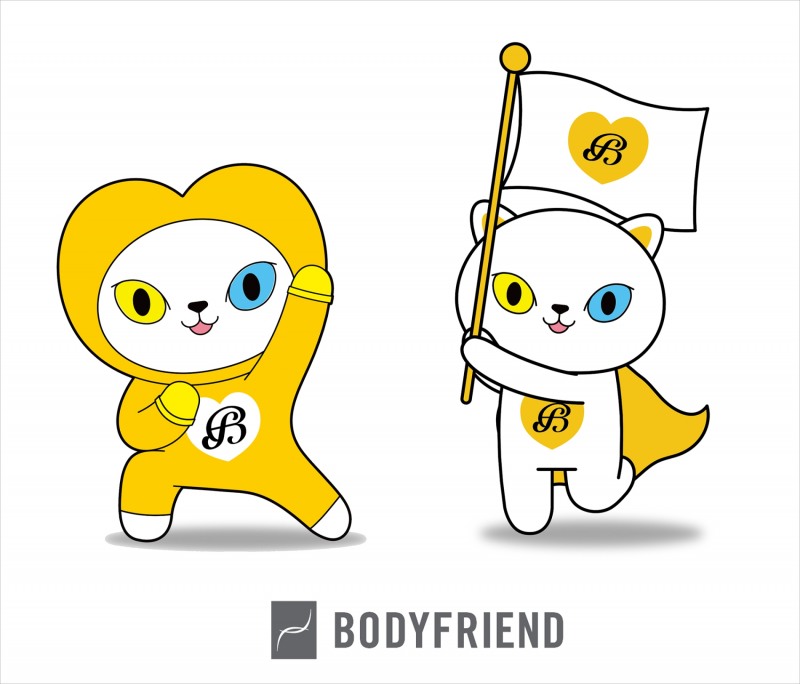 바디프랜드 안마의자, 공식 캐릭터 ‘금손이’ 공개