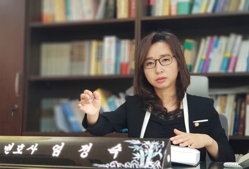 엄정숙 변호사.(사진제공=법도종합법률사무소)