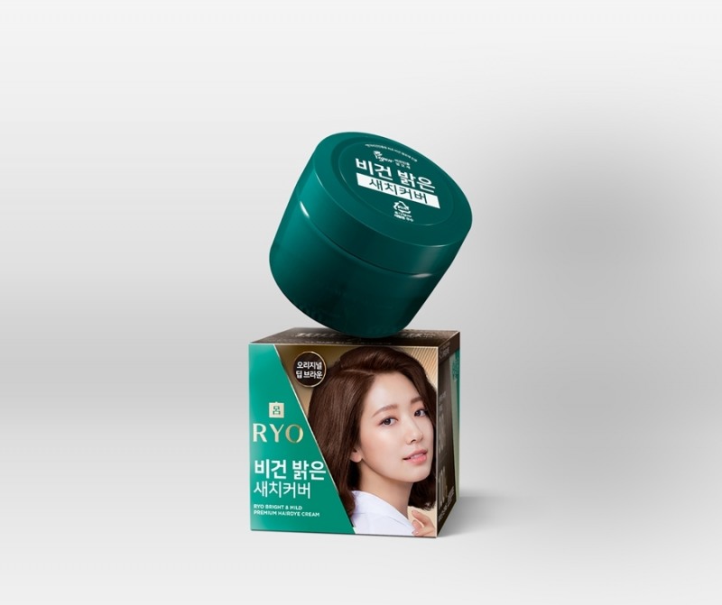 아모레퍼시픽 려, 비건 밝은 새치커버 염색약 출시