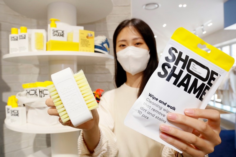 갤러리아百, 슈케어 상품 선보여