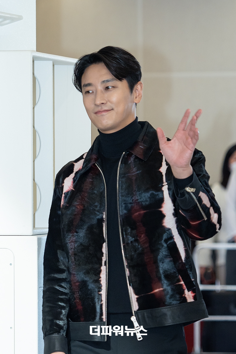 주지훈, 포토월 행사