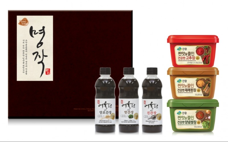 설선물세트 이미지.(사진=신송식품)