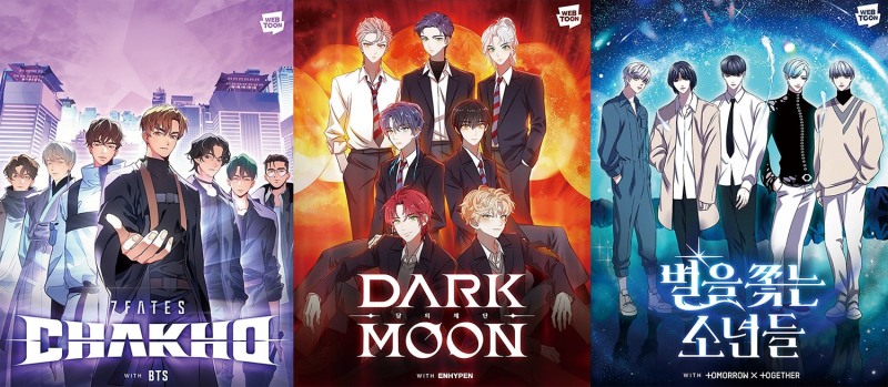 네이버웹툰, 하이브 오리지널 스토리 ‘7FATES: CHAKHO’ 글로벌 론칭