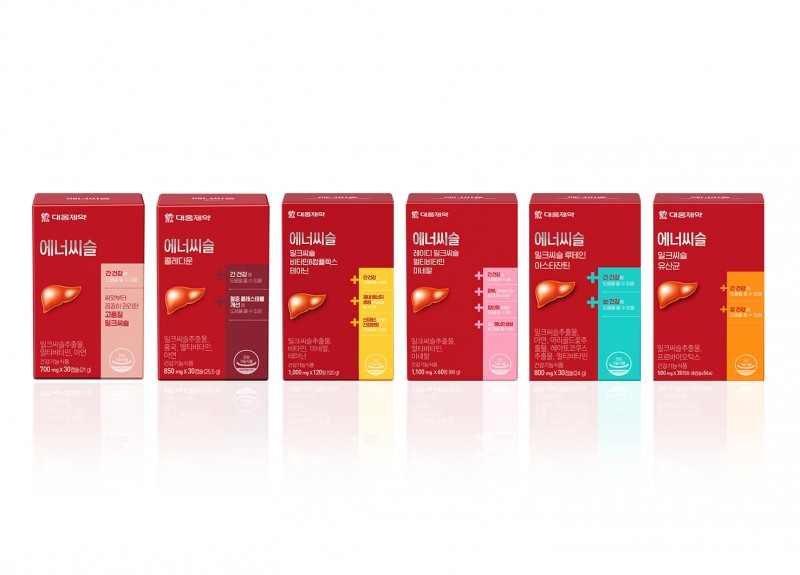 대웅제약 에너씨슬 ‘2022 퍼스트브랜드 대상’ 밀크씨슬 부문 대상 수상