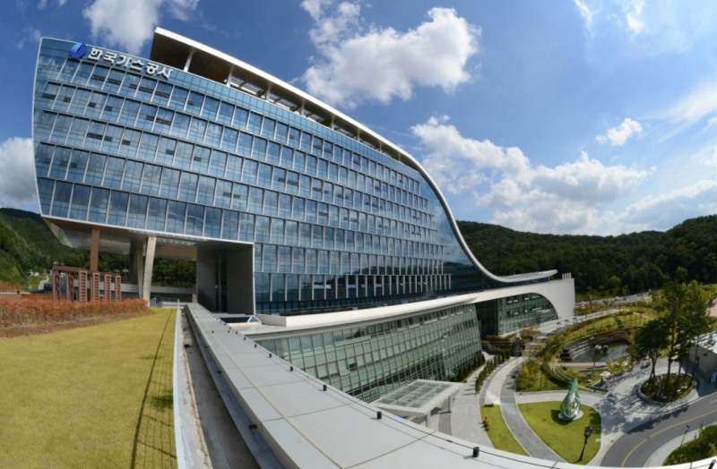 한국가스공사 본사사옥 전경. (사진=한국가스공사)