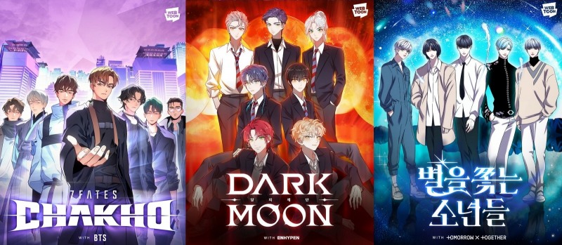 하이브 오리지널 스토리 웹툰 ‘7FATES: CHAKHO’ 누적 조회수 1,500만 돌파