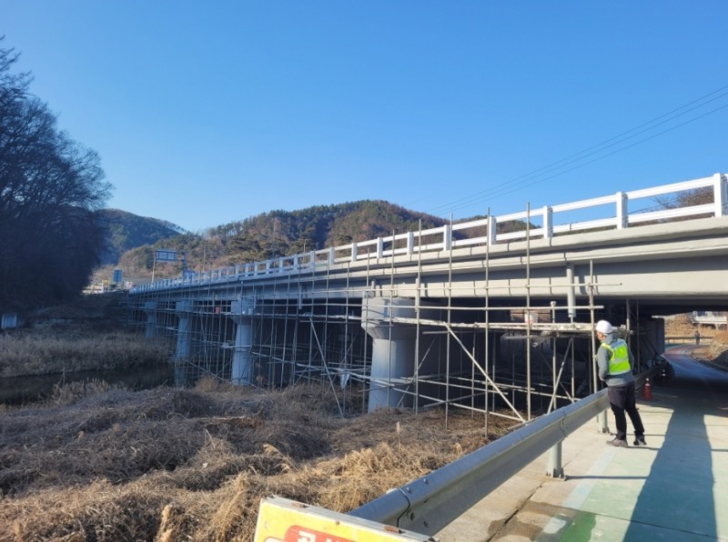 노후기반 시설 전경. (사진= 국토안전관리원)