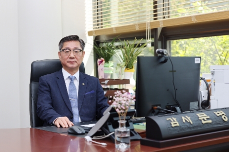 한국연구재단 문병주 상임감사. 사진=한국연구재단