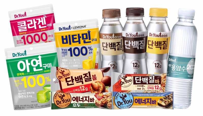 오리온 ‘닥터유’, 2021년 역대 최고 연매출 달성
