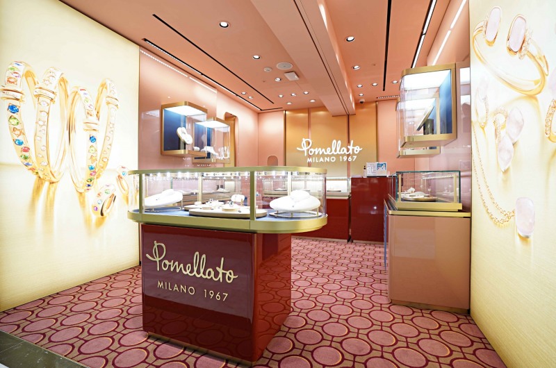롯데면세점 ‘포멜라토(Pomellato)’ 단독 부티크 오픈