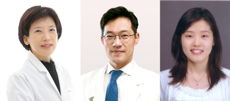분당서울대병원 순환기내과 서정원 교수(좌), 순환기내과 강시혁 교수(가운데), 디지털헬스케어연구사업부 유수영 교수(우). 사진=분당서울대병원
