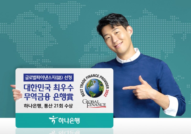하나은행, ‘글로벌 파이낸스誌’ 선정 2022 대한민국 최우수 무역금융 은행상 수상
