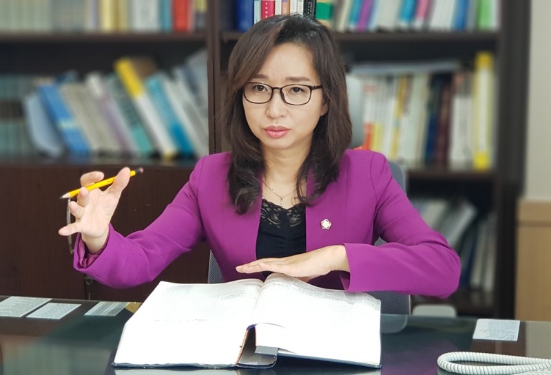 엄정숙 변호사.(사진제공=법도종합법률사무소)