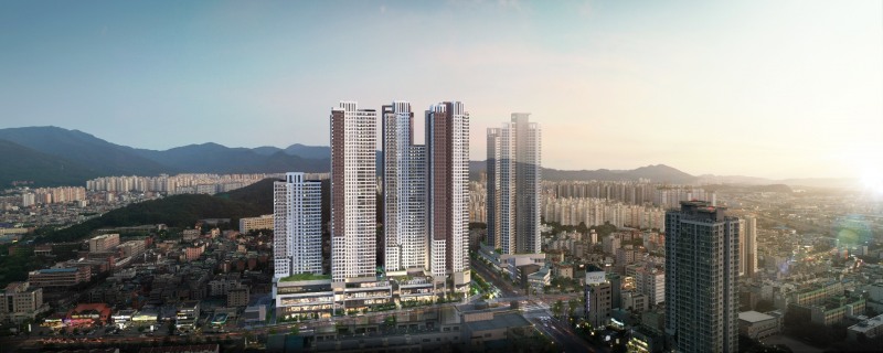 빌리브라디체 조감도.(사진=신세계건설)