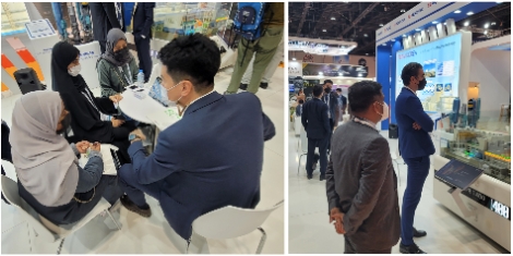 한전KPS, 'WFES 2022'서 발전 기술력 홍보