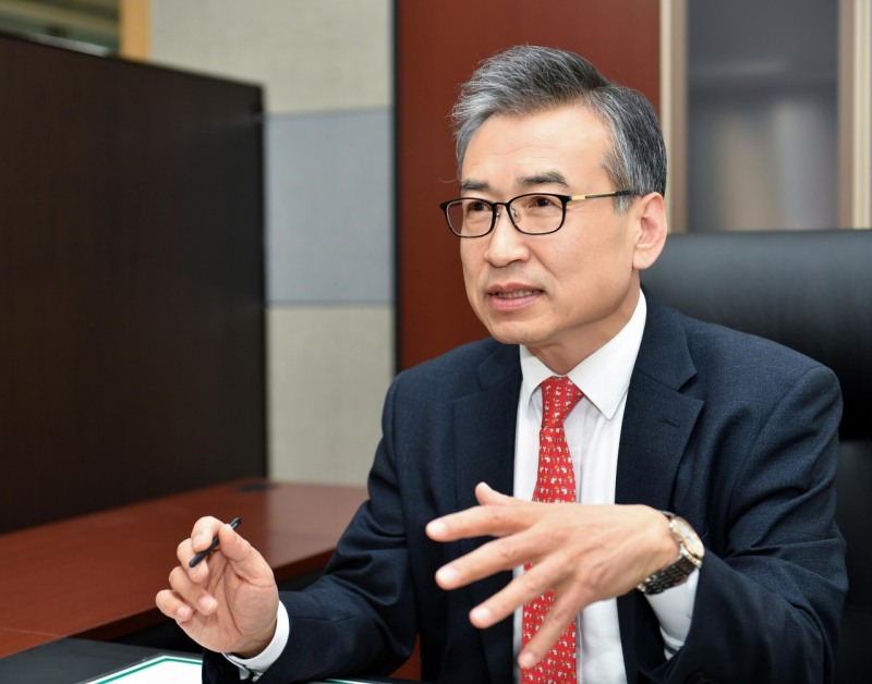 인천신보 조현석 이사장. 사진=인천신용보증재단