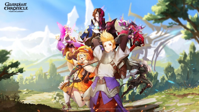라인게임즈, ‘가디언 크로니클’ 1월 27일 리뉴얼 업데이트 진행